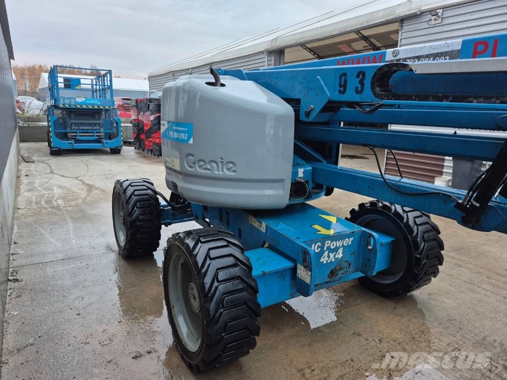 Genie Z 45/25 J RT Plataformas con brazo de elevación manual