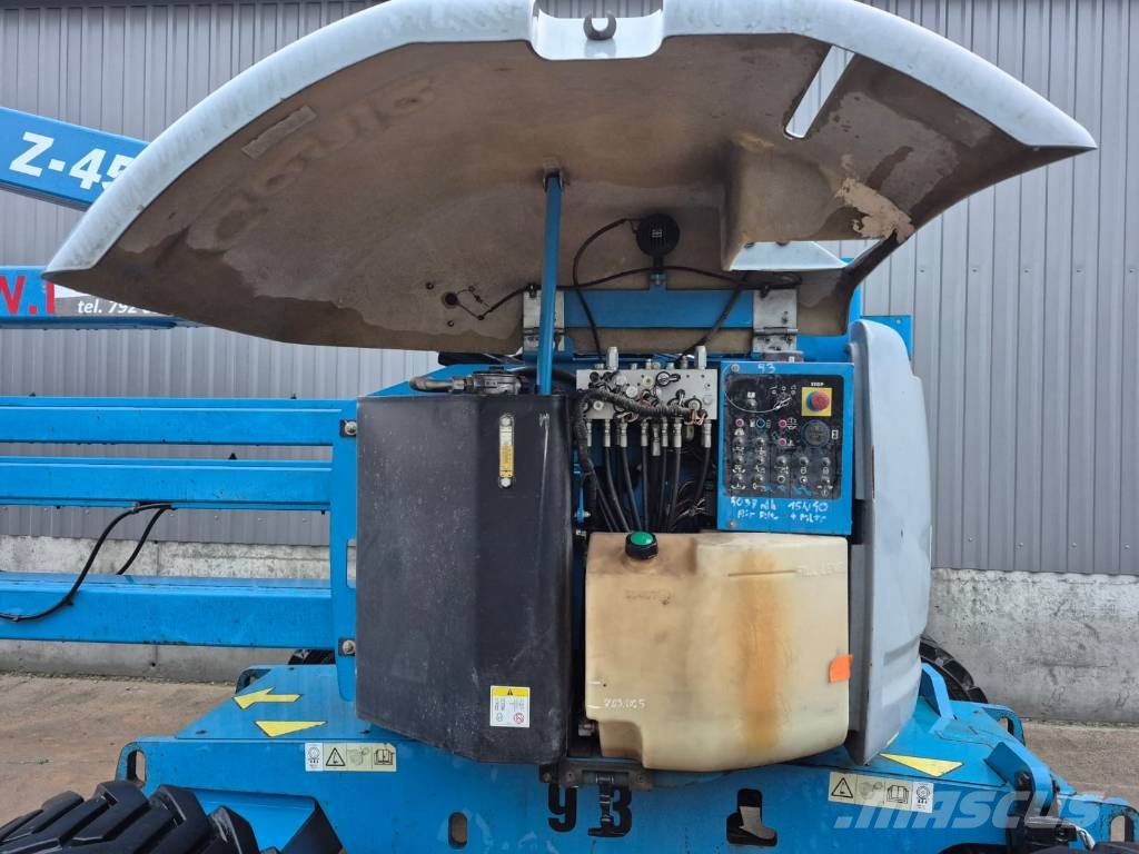 Genie Z 45/25 J RT Plataformas con brazo de elevación manual