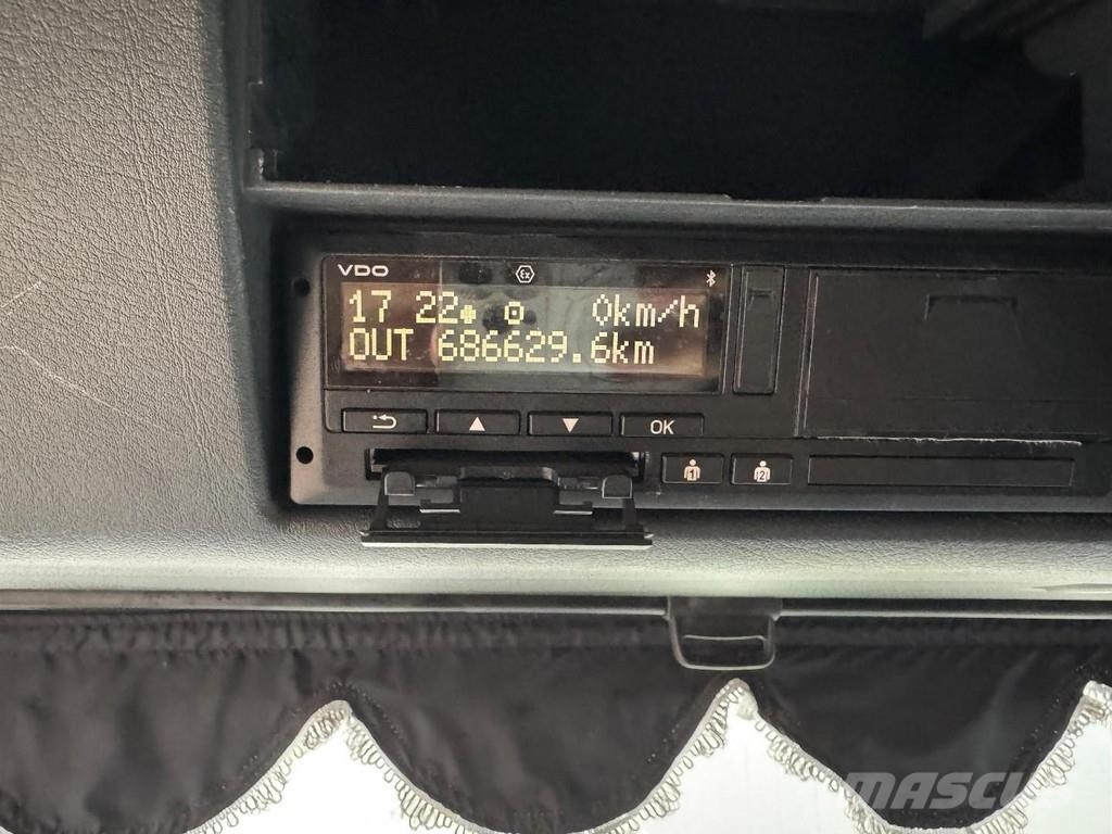 MAN TGX 18.420 4X2 EURO 6 Ciągniki siodłowe