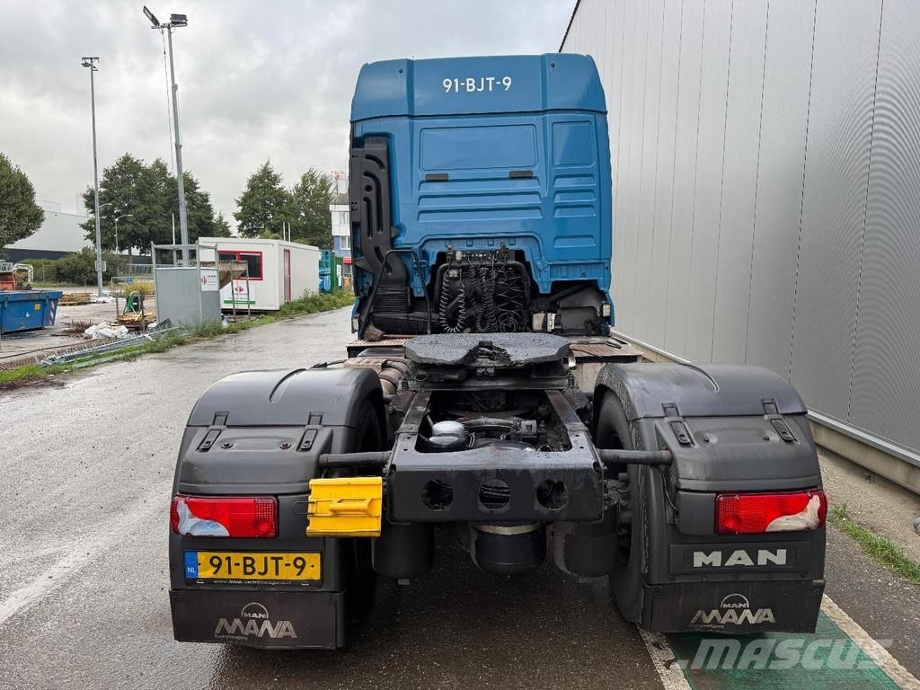 MAN TGX 18.420 4X2 EURO 6 Ciągniki siodłowe