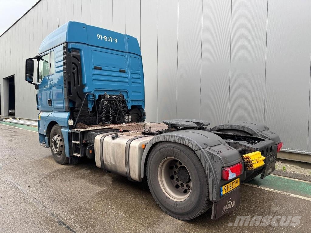 MAN TGX 18.420 4X2 EURO 6 Ciągniki siodłowe