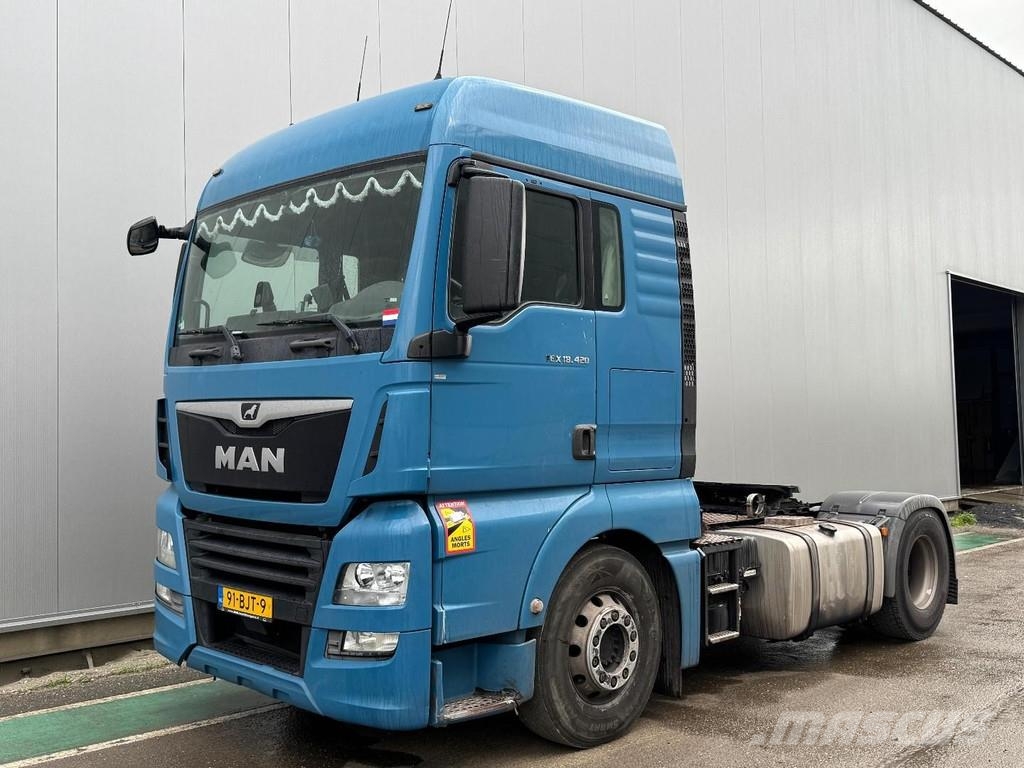 MAN TGX 18.420 4X2 EURO 6 Ciągniki siodłowe