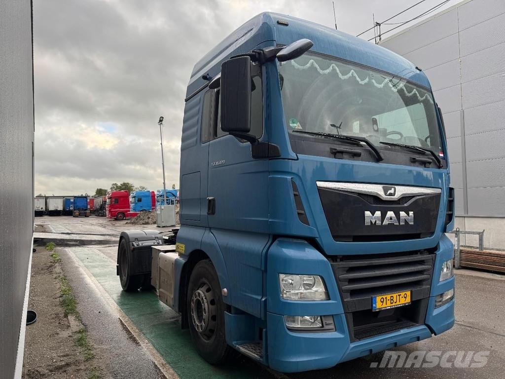 MAN TGX 18.420 4X2 EURO 6 Ciągniki siodłowe