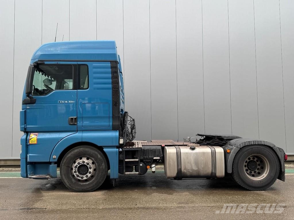 MAN TGX 18.420 4X2 EURO 6 Motrici e Trattori Stradali