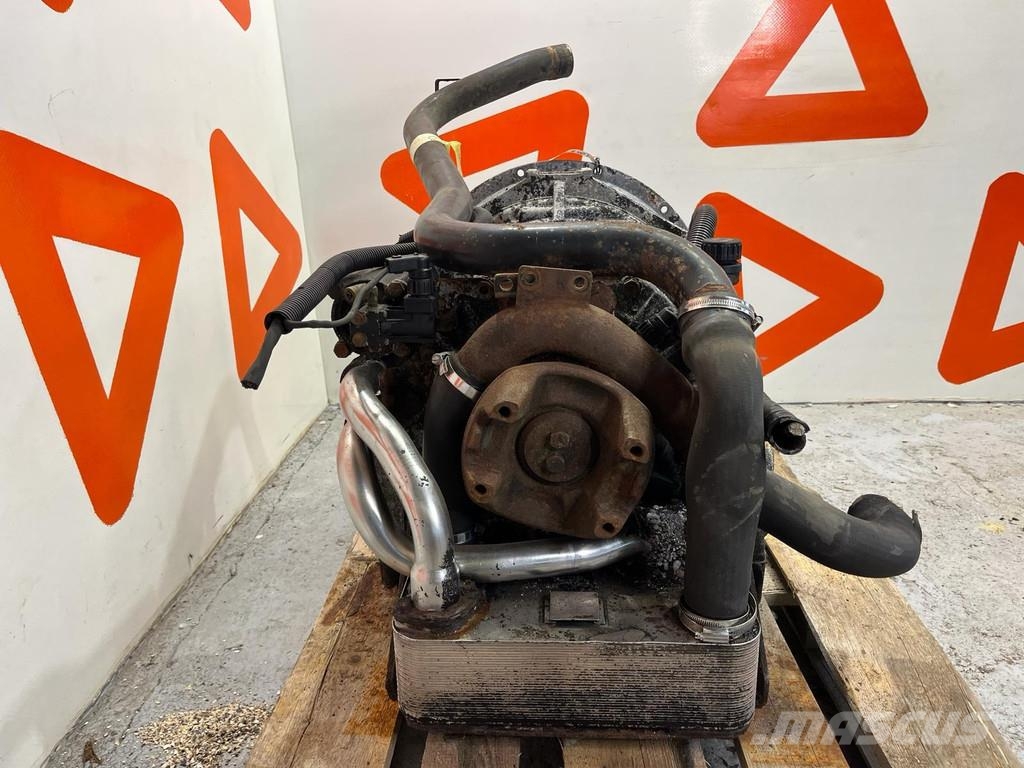 Scania 6 HP 604 C Коробки передач
