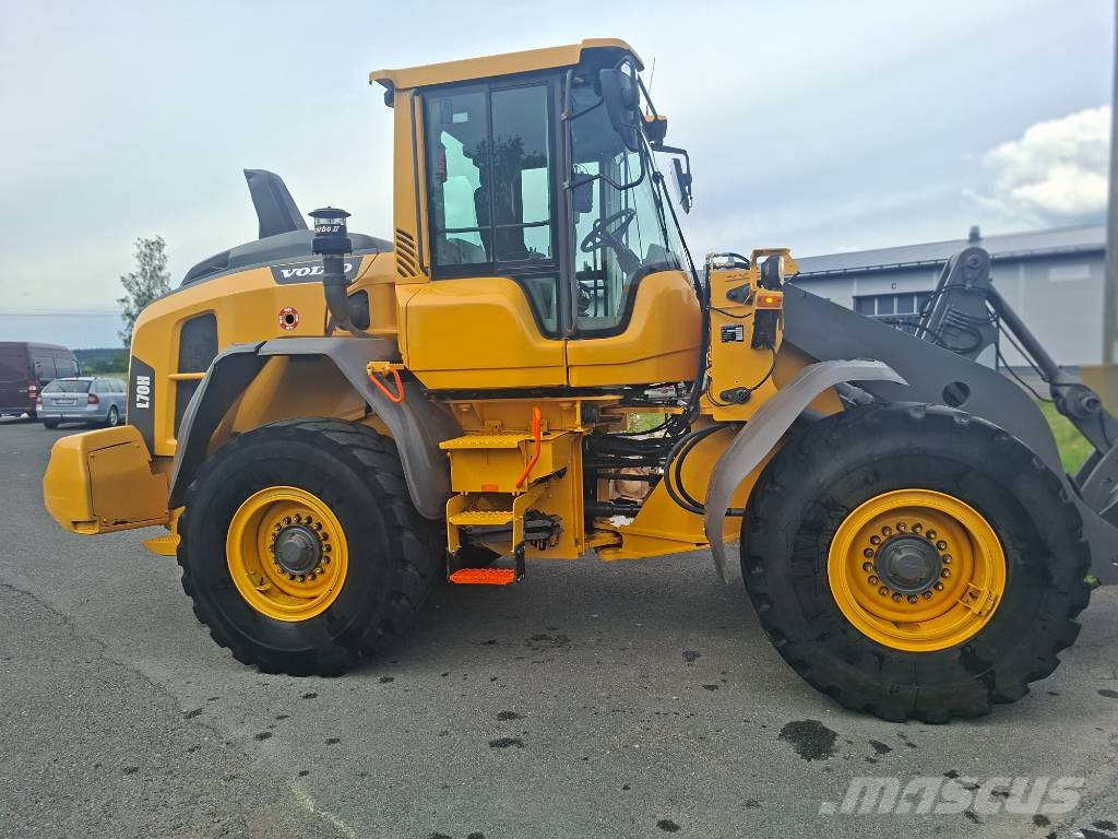 Volvo L70 H 輪胎式裝載機
