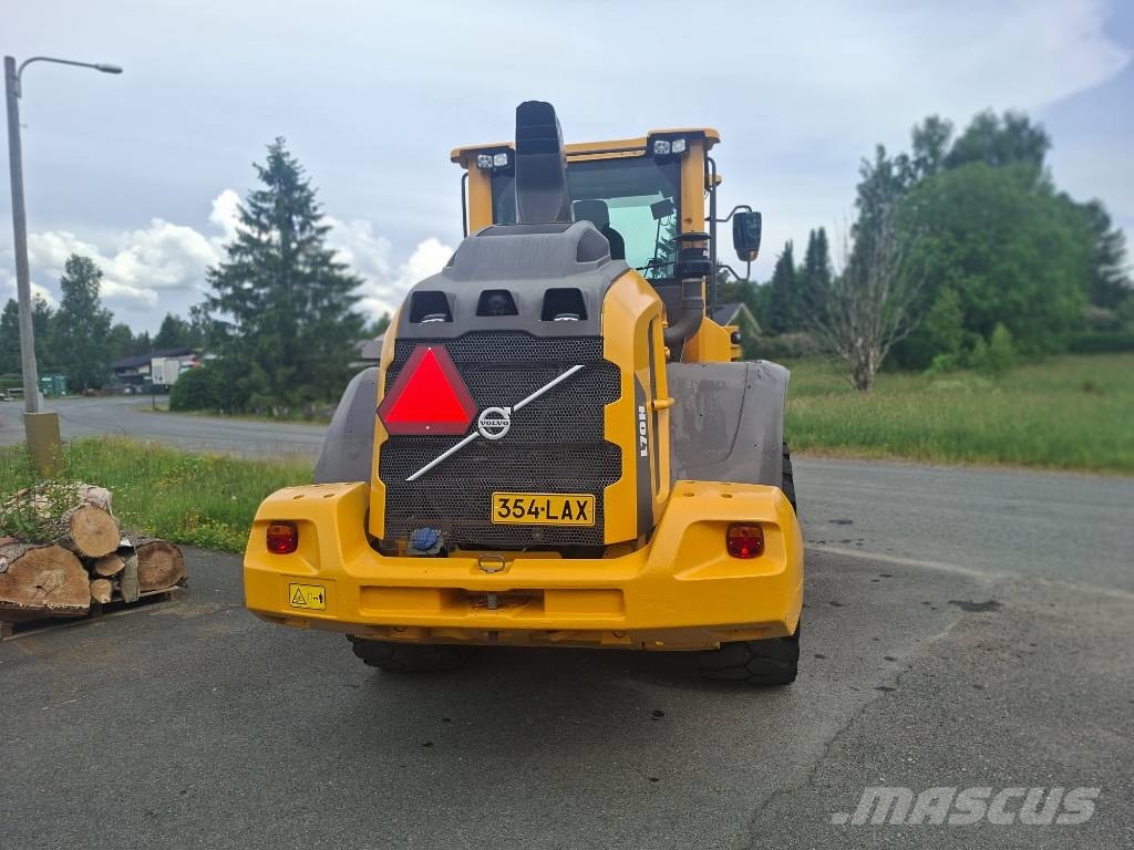 Volvo L70 H 輪胎式裝載機