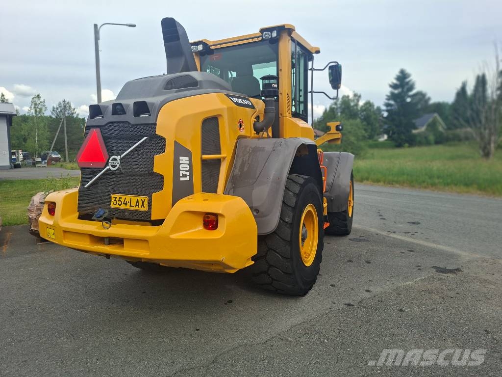 Volvo L70 H 輪胎式裝載機