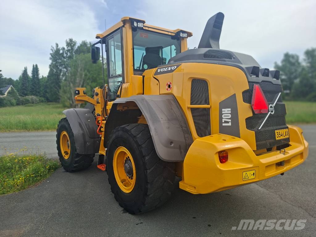 Volvo L70 H 輪胎式裝載機