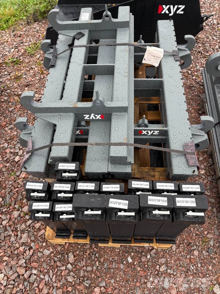 XYZ Gaffelställ 1200 Trima/SMS Karjeru tehnika