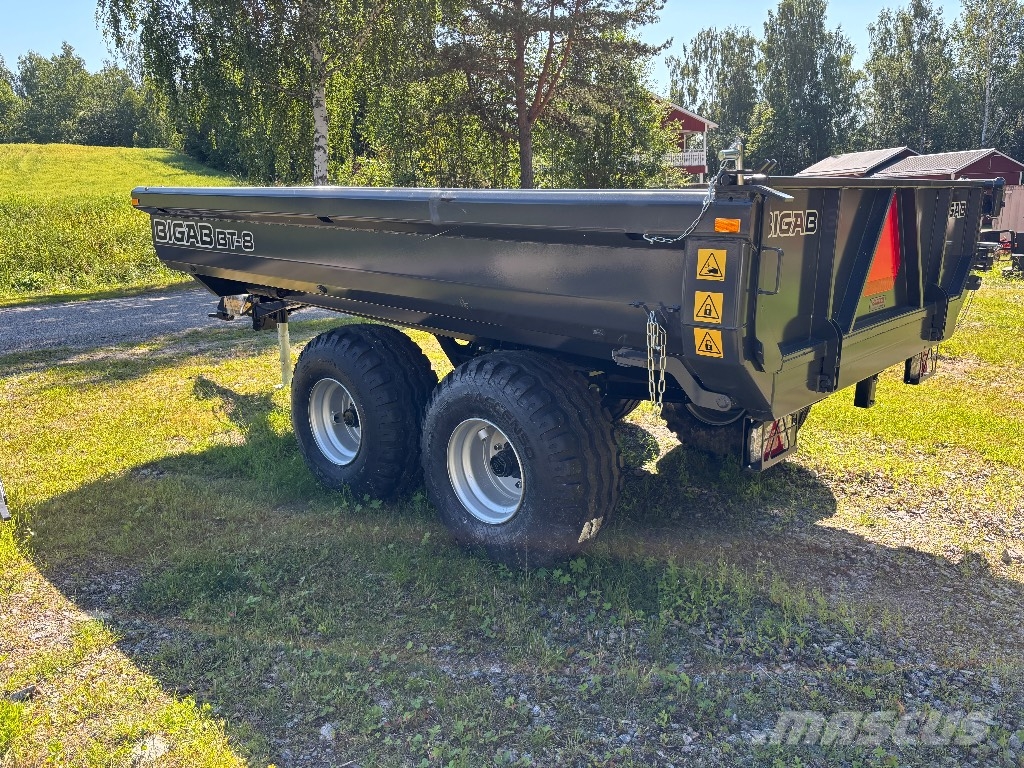 Bigab BT 8 Dumpervagn 티퍼 트레일러