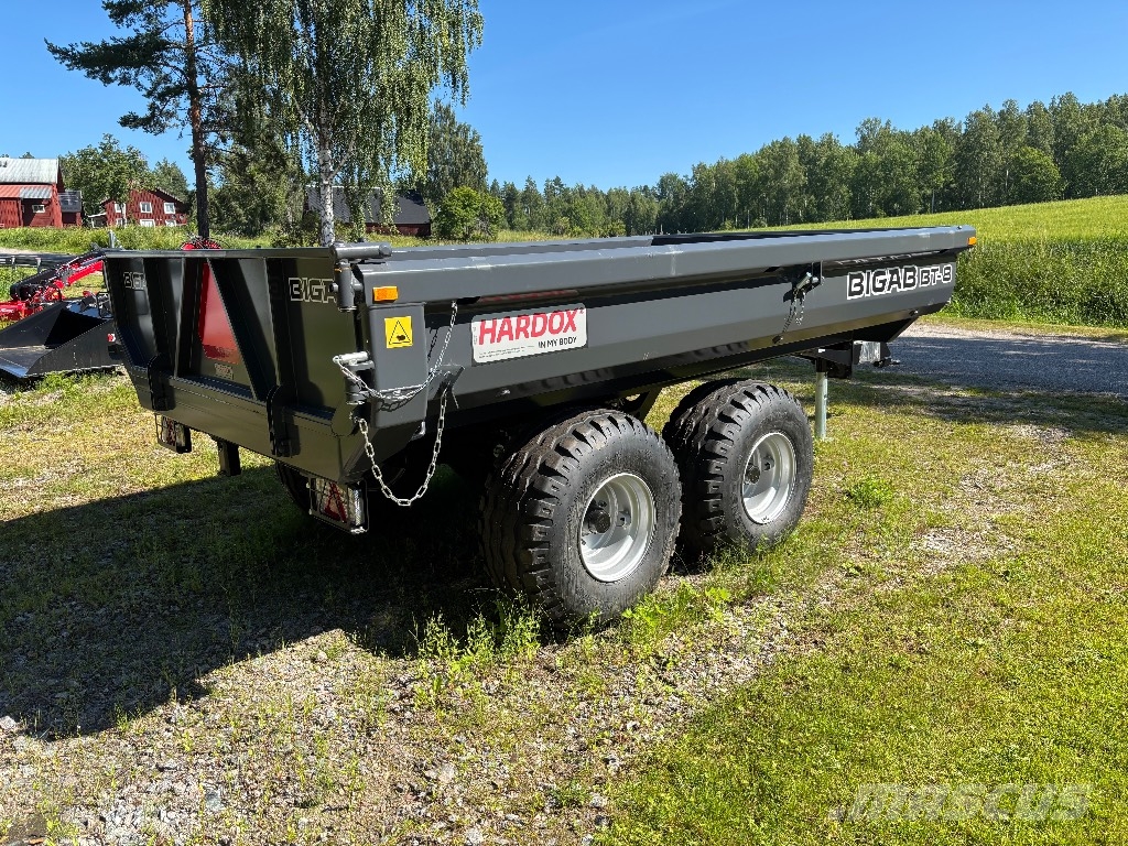Bigab BT 8 Dumpervagn 티퍼 트레일러