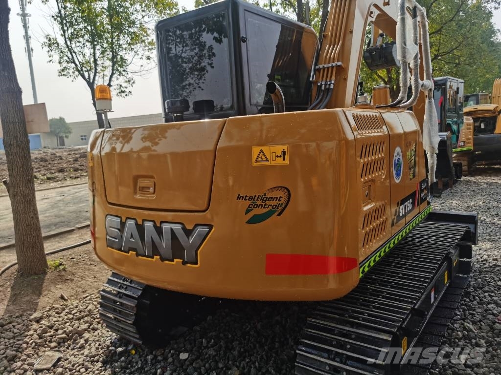 Sany SY 75 C Pásová rýpadla