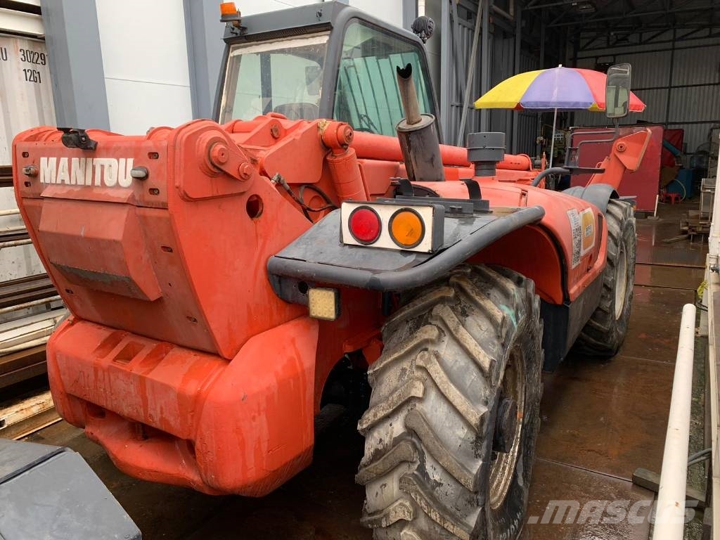 Manitou Telehandler MT1740 SLT 3-E2 Teleskooplaadurid