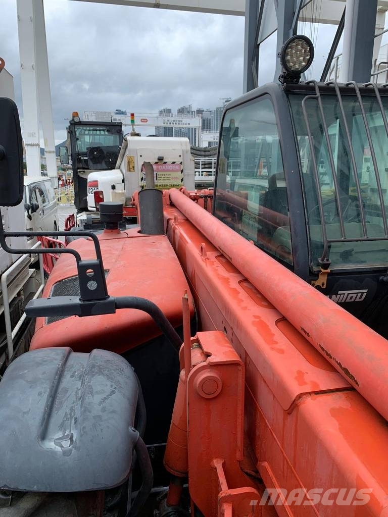 Manitou Telehandler MT1740 SLT 3-E2 Teleskooplaadurid