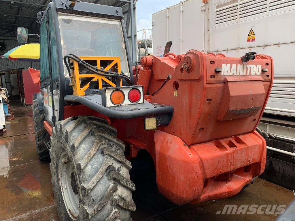 Manitou Telehandler MT1740 SLT 3-E2 Teleskooplaadurid