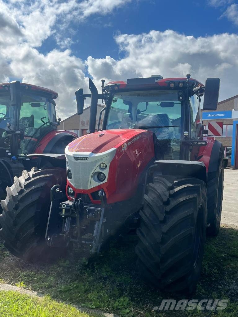 McCormick X 7.618 VT-Drive Traktorer