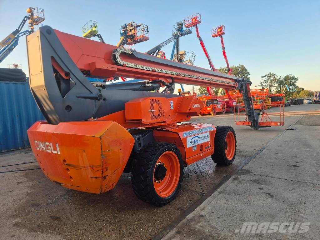 Dingli BT30RT Plataformas de trabajo telescópica