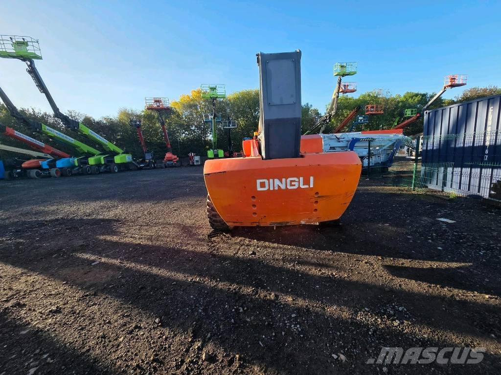 Dingli BT30RT Plataformas de trabajo telescópica