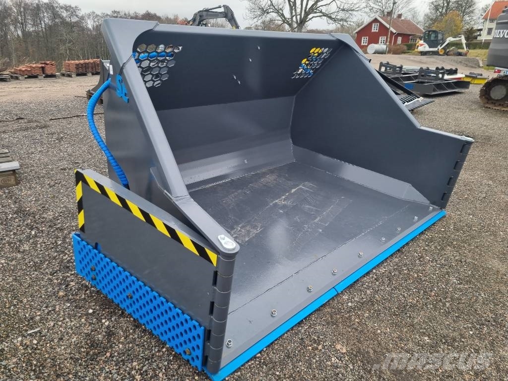 SE Equipment Klaffskopa Stora BM Buckets