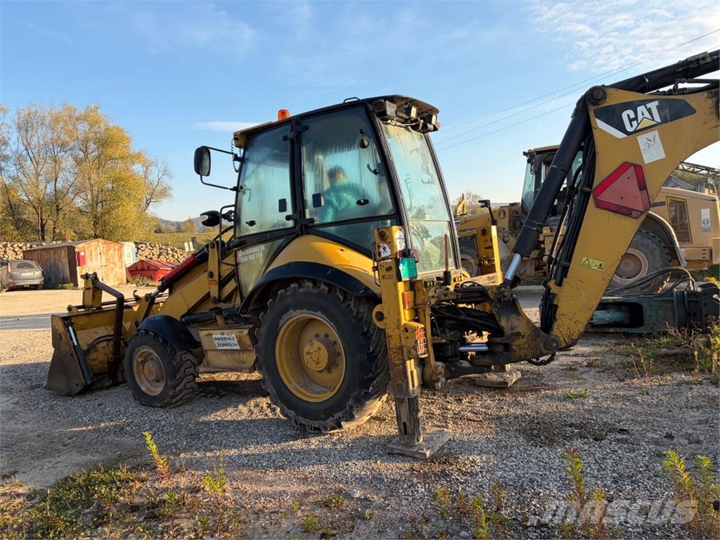 CAT 432 E 4X4 معدات البناء - غير ذلك