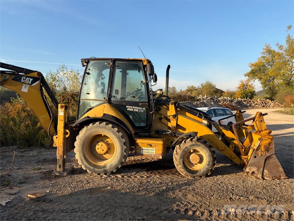 CAT 432 E 4X4 معدات البناء - غير ذلك