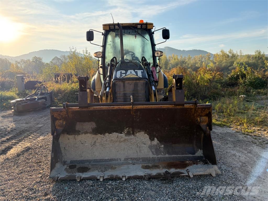 CAT 432 E 4X4 معدات البناء - غير ذلك