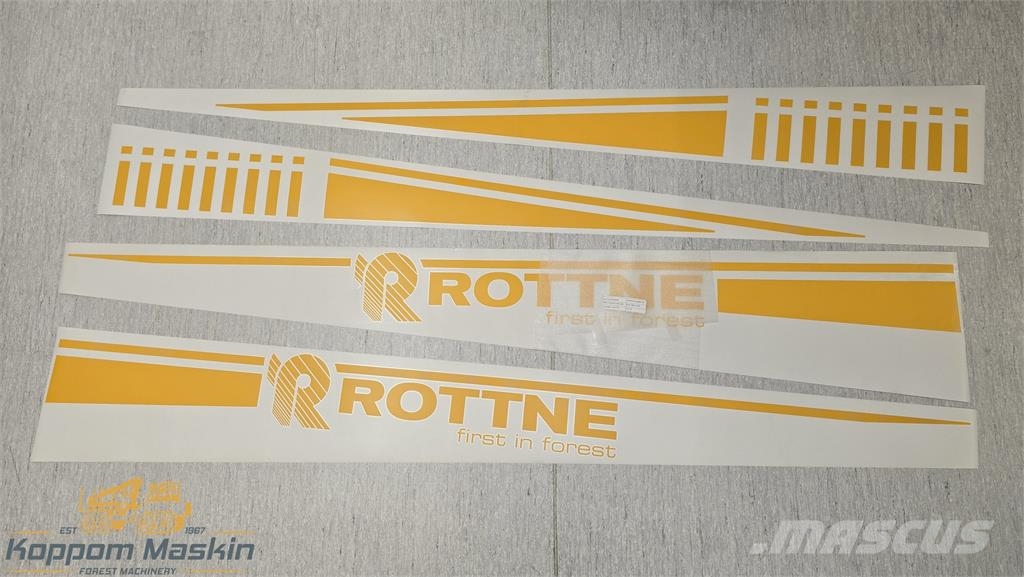 Rottne 651-55449 Šasija un piekare