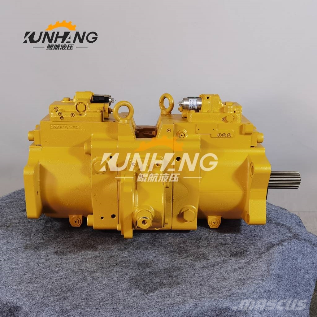 CAT 349 352 355 K7V280DTP pump 566-8632 573-5918 574-0 油圧機