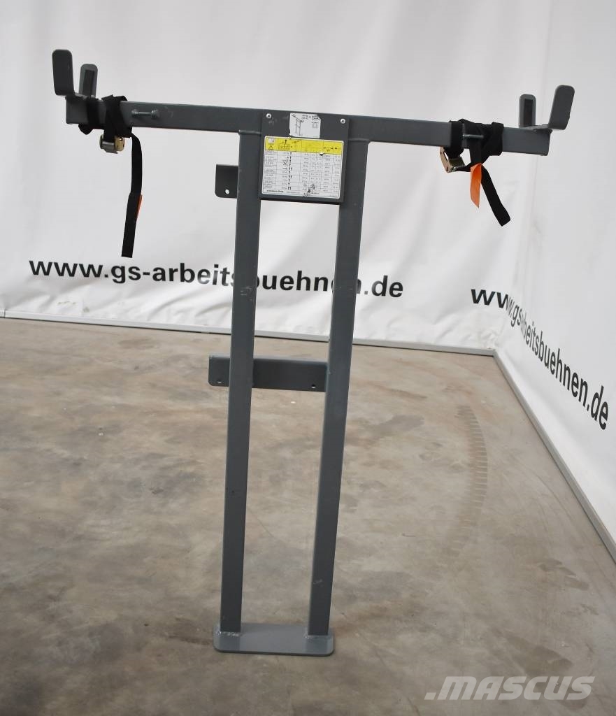 SkyJack Rohrhalter Andre komponenter