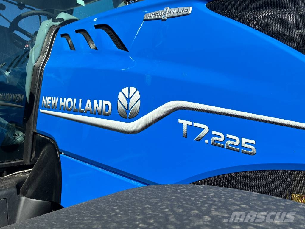 New Holland T7.225AC FLP Τρακτέρ