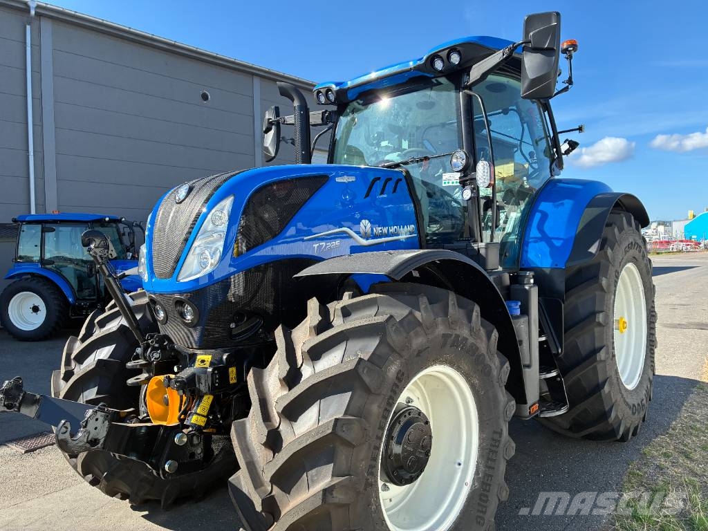 New Holland T7.225AC FLP Τρακτέρ