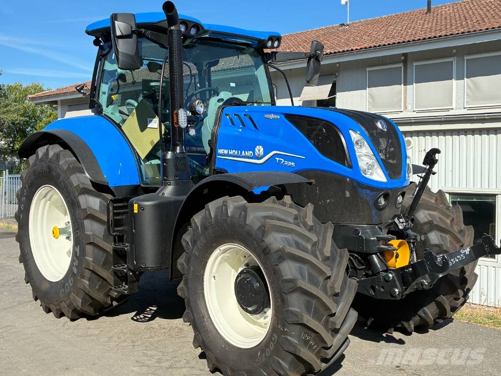 New Holland T7.225AC FLP Τρακτέρ