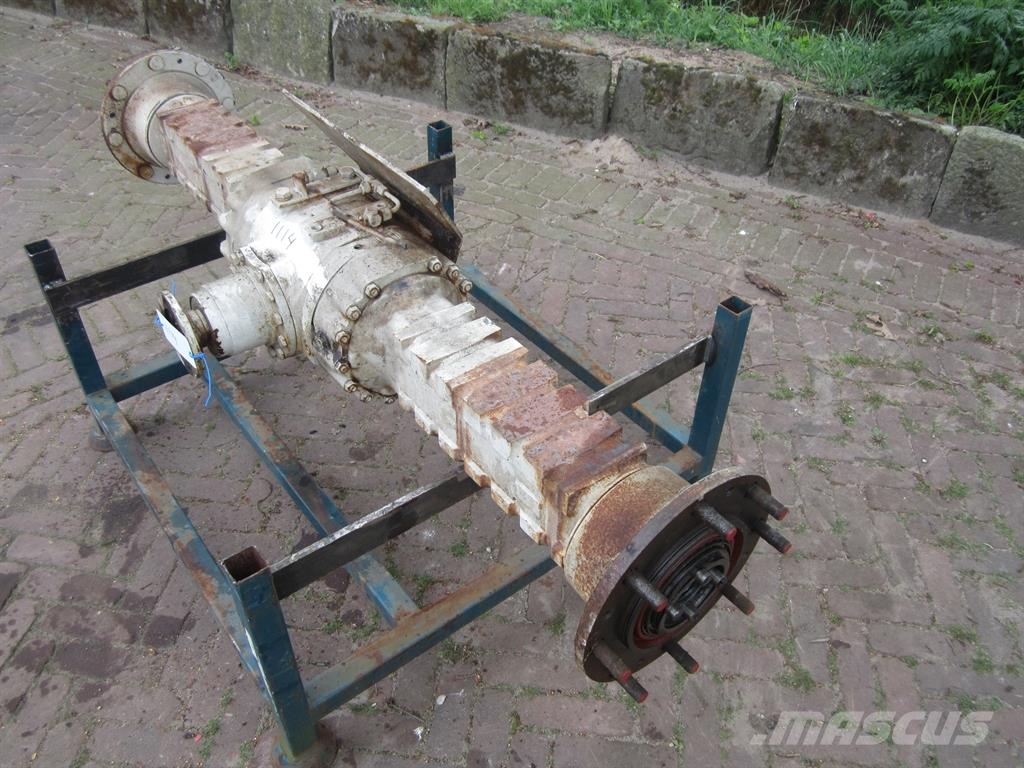 Hurth Axle/Achse/As 軸