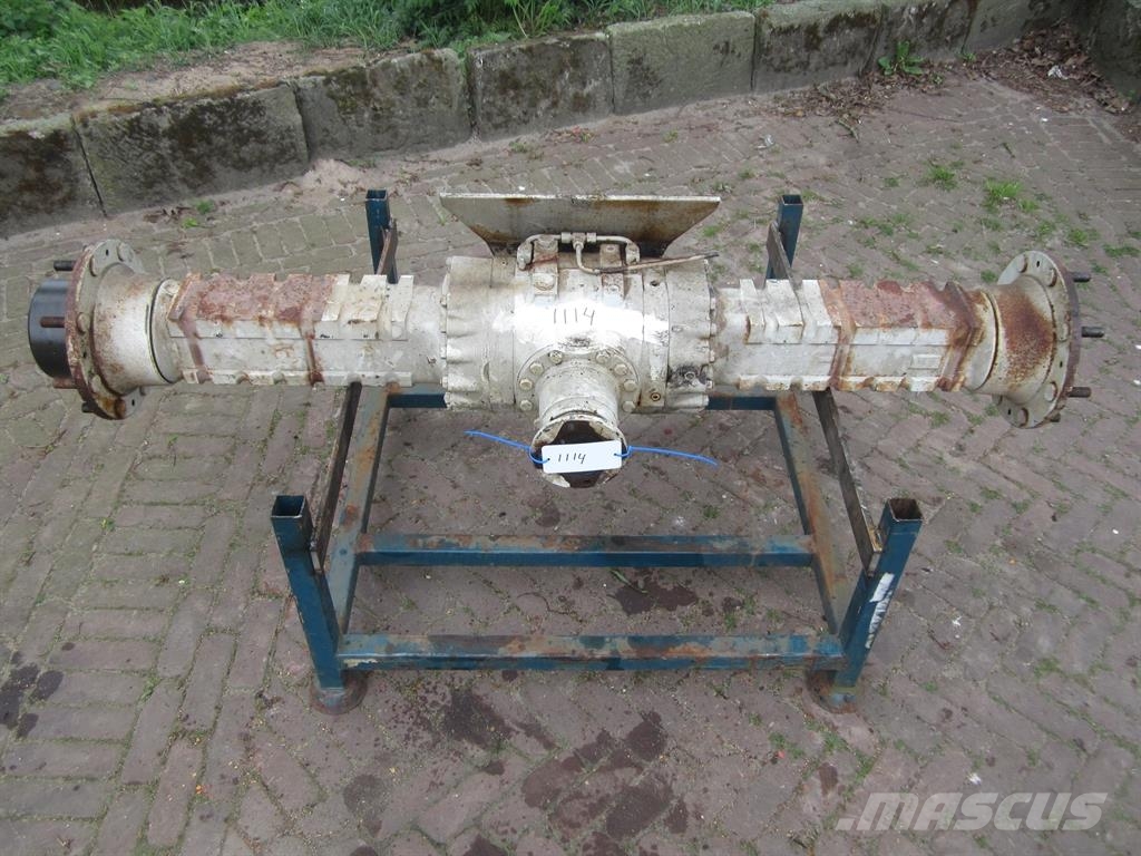 Hurth Axle/Achse/As 軸