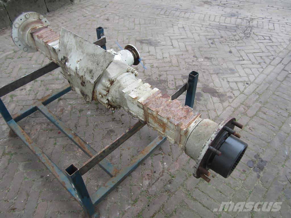 Hurth Axle/Achse/As 軸