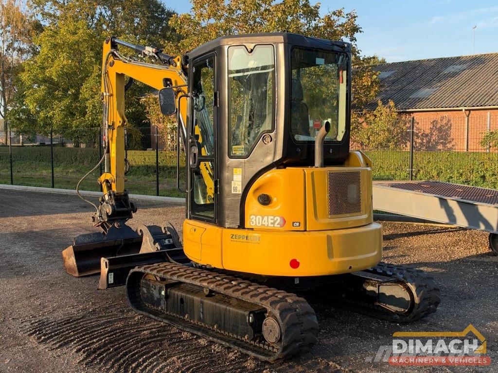 CAT 304 E2 CW10 - CE - 4-cylinder tilting bucket + bac Mini pelle < 7t