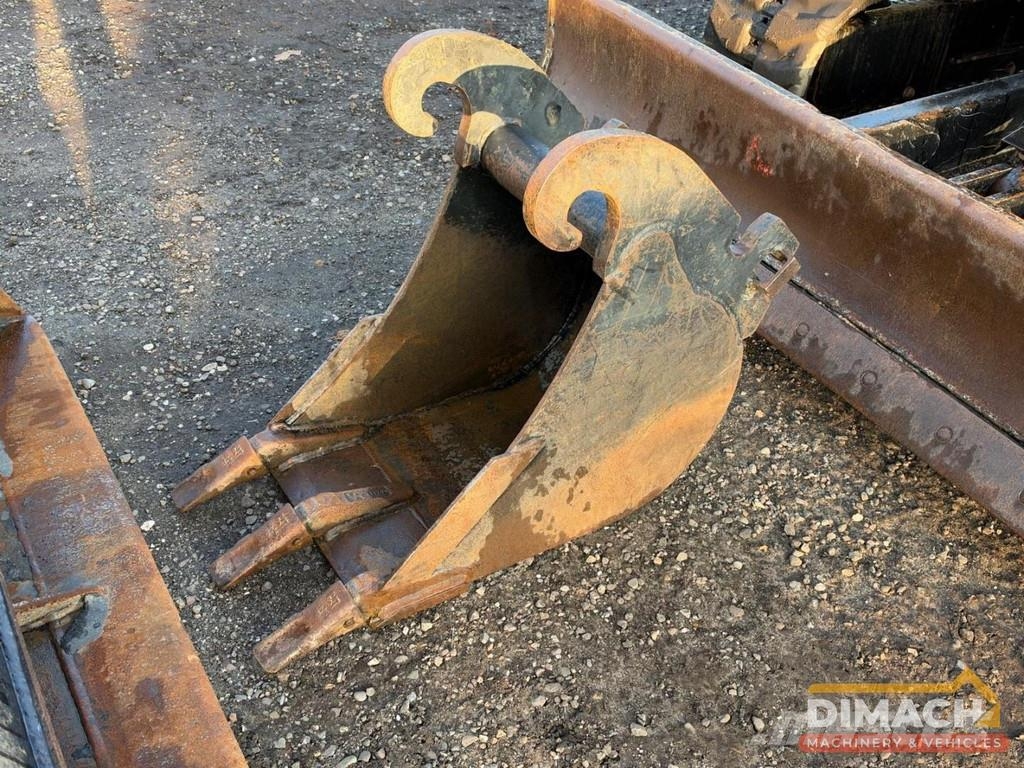 CAT 304 E2 CW10 - CE - 4-cylinder tilting bucket + bac Mini pelle < 7t