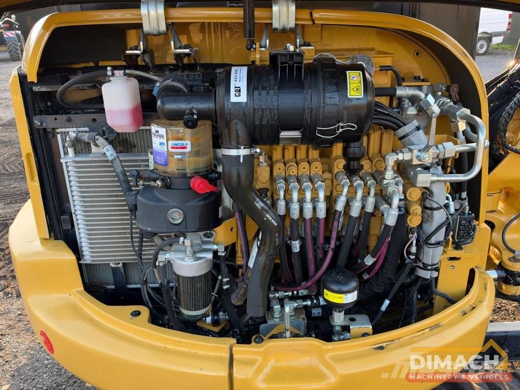 CAT 304 E2 CW10 - CE - 4-cylinder tilting bucket + bac Mini pelle < 7t
