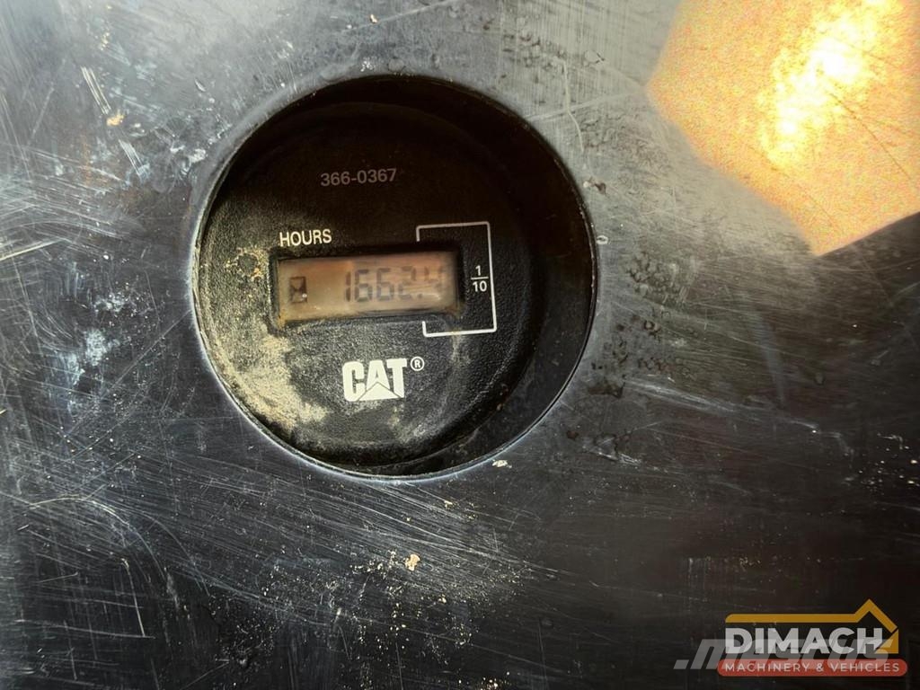 CAT 304 E2 CW10 - CE - 4-cylinder tilting bucket + bac Mini pelle < 7t