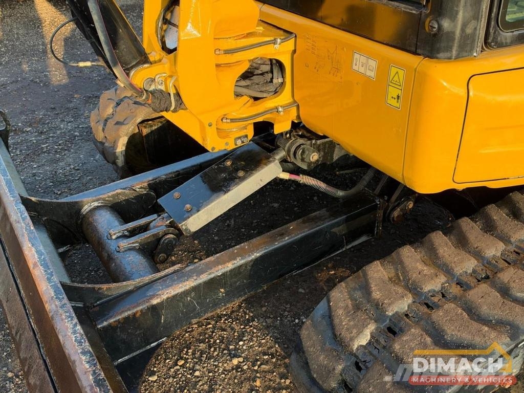 CAT 304 E2 CW10 - CE - 4-cylinder tilting bucket + bac Mini pelle < 7t