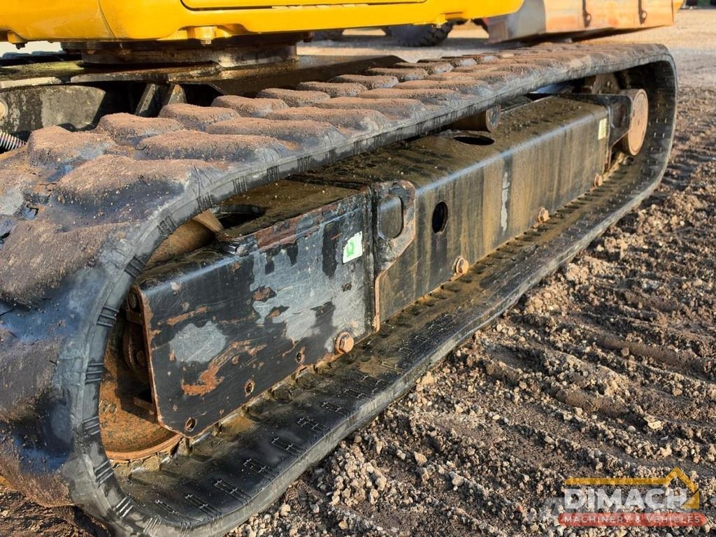 CAT 304 E2 CW10 - CE - 4-cylinder tilting bucket + bac Mini pelle < 7t