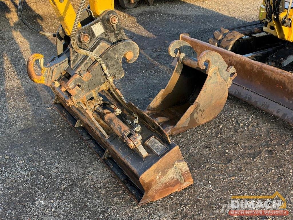 CAT 304 E2 CW10 - CE - 4-cylinder tilting bucket + bac Mini pelle < 7t