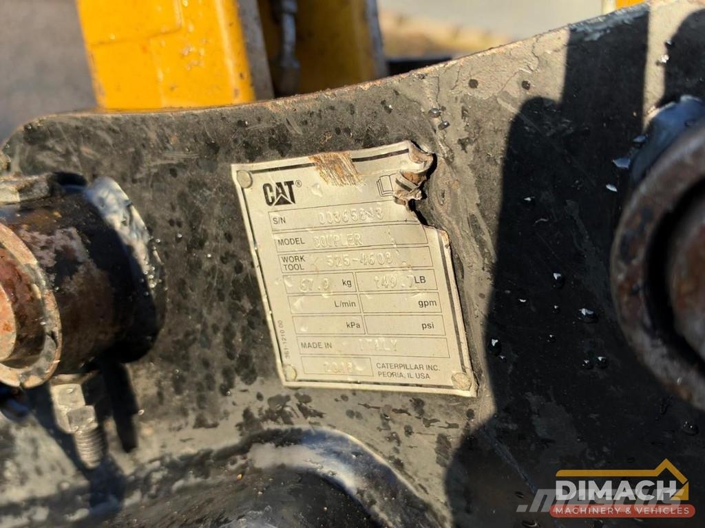 CAT 304 E2 CW10 - CE - 4-cylinder tilting bucket + bac Mini pelle < 7t