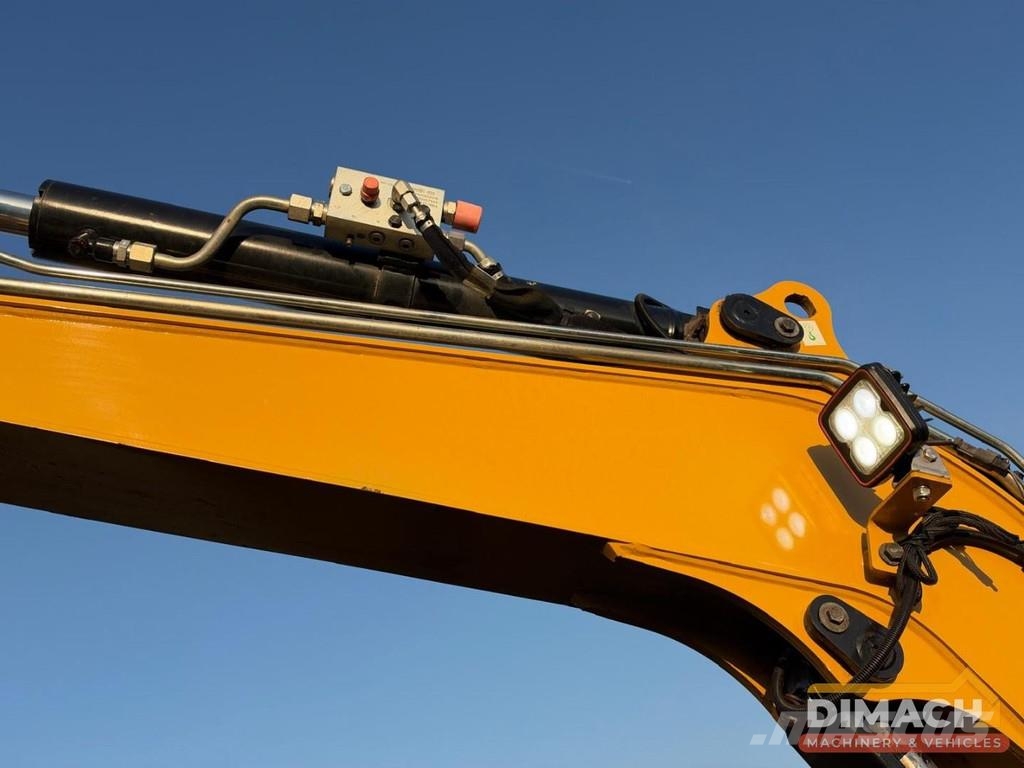 CAT 304 E2 CW10 - CE - 4-cylinder tilting bucket + bac Mini pelle < 7t