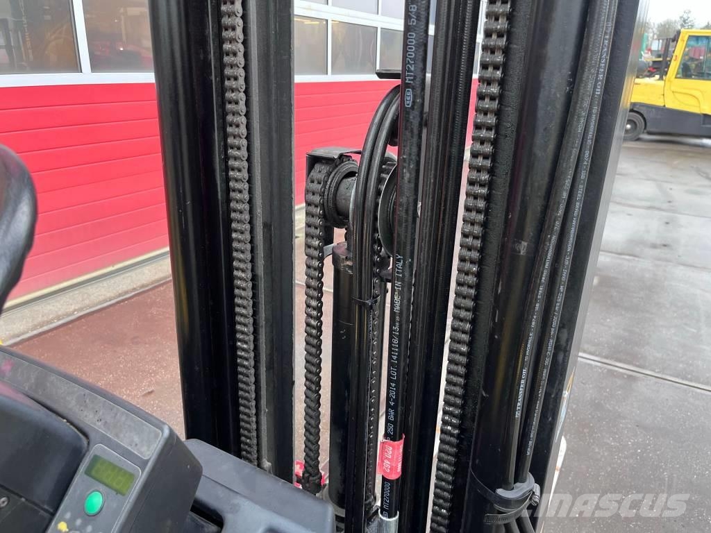 Hyster J1.80 XMT 1800 kg E heftruck TRIPLO, Sideshift Chariots élévateurs électriques