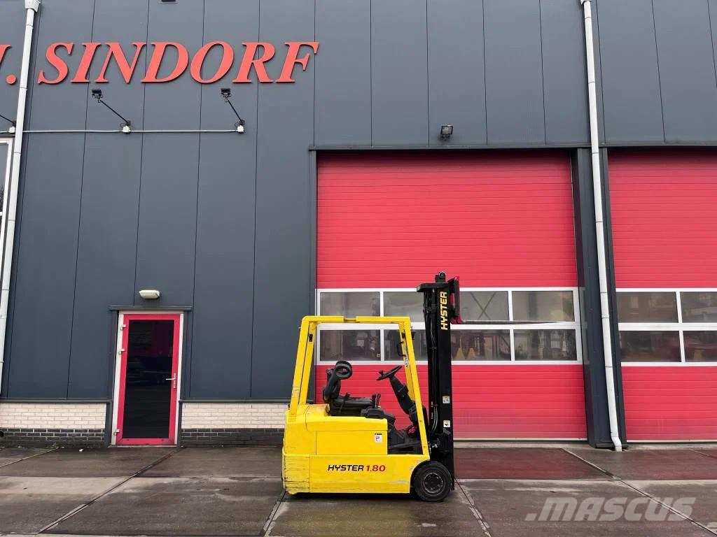Hyster J1.80 XMT 1800 kg E heftruck TRIPLO, Sideshift Chariots élévateurs électriques