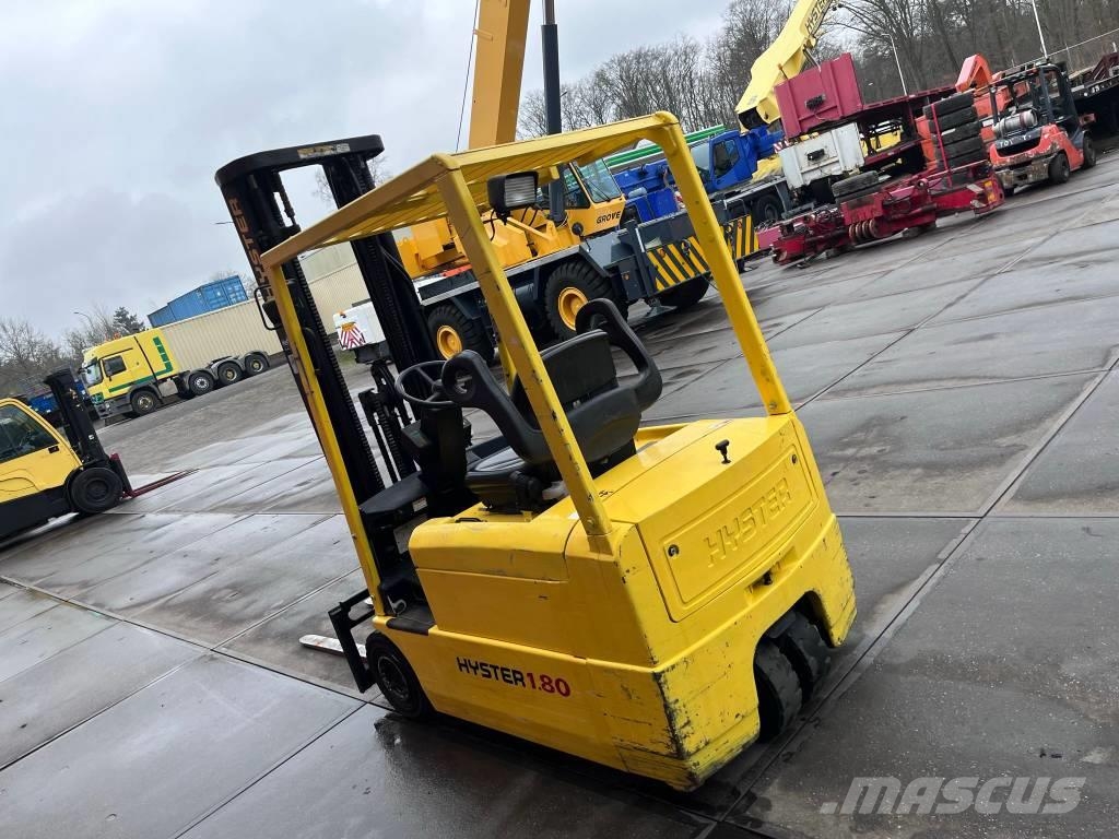 Hyster J1.80 XMT 1800 kg E heftruck TRIPLO, Sideshift Chariots élévateurs électriques