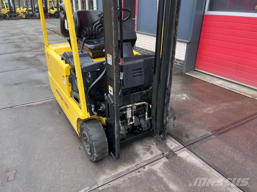 Hyster J1.80 XMT 1800 kg E heftruck TRIPLO, Sideshift Chariots élévateurs électriques