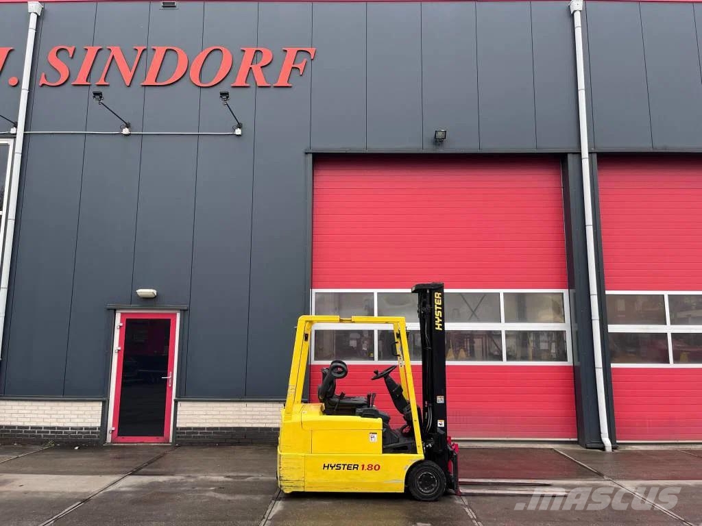 Hyster J1.80 XMT 1800 kg E heftruck TRIPLO, Sideshift Chariots élévateurs électriques